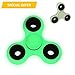EpochAir Luminous Tri-spinner Fidget Toys, Hand Finger Spinner Figit relieves your anxiety and boredom night-luminous