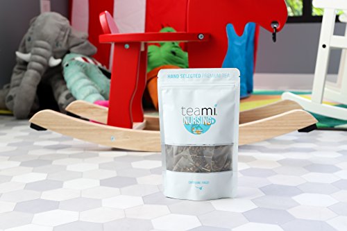NURSING TEA for BREASTFEEDING AND LACTATION SUPPORT to Enhance Breast Milk Nutrition and Production in an All Natural Way with Fenugreek, Nettle, Raspberry, Coriander, Fennel, and Chamomile - Thumbnail 5