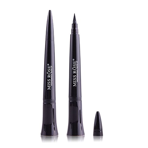 Eyeliner Stamp, Waterproof Liquid Eyeliner Pen Pencil Cat Eye Wing Eyeliner Stamps Set Easy to Makeup Tool (H01)
