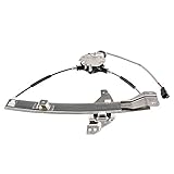 Driver Side Rear Left Power Window Lift Regulator with Motor Assembly Replacement fit for Chevrolet 2006 2008 2009 2010 2011 2012 2013 Impala & 2014-2015 Impala Limited