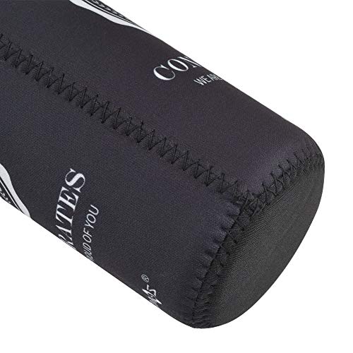 image for CM Soft Neoprene Slim Can Sleeves Insulators Slim Can Covers for 12 Fl