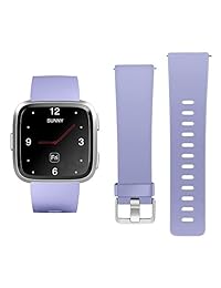 Budesi Funda Compatible Fitbit Versa Smart Relojes   10 Pack Suave TPU Protector Case Cover Marco Anti Arañazos Carcasa Shell