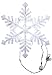 Impact Innovations Christmas Lighted Window Decoration, Snowflake (94999D)