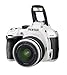 Pentax K-50 16MP Digital SLR Camera Kit with DA L 18-55mm WR f3.5-5.6 and 50-200mm WR Lenses (White)