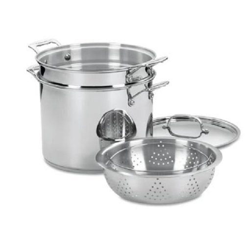 Cuisinart Chef's Classic Stainless 12-Qt. Pasta Steamer Set