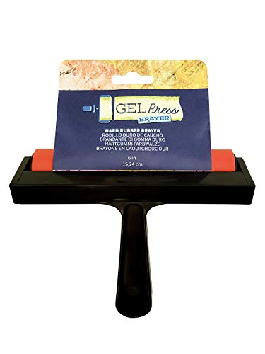 Gel Press 6" Economy Brayer 10826-6 - Thumbnail 2