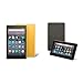 Fire HD 8 Tablet (16 GB, Canary Yellow, With Special Offers) + Amazon Standing Case (Charcoal Black)thumb 2
