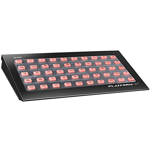 Icon Pro Audio Platform B+ - 50-Button Module for Platform M+ DAW Control Surface