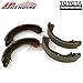 Toyota Genuine Parts - Shoe Kit, Brake, Rr (04495-35230)