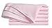 Clips N Grips® Birdseye Flatfold Cloth Diapers, Pink, 6 Count