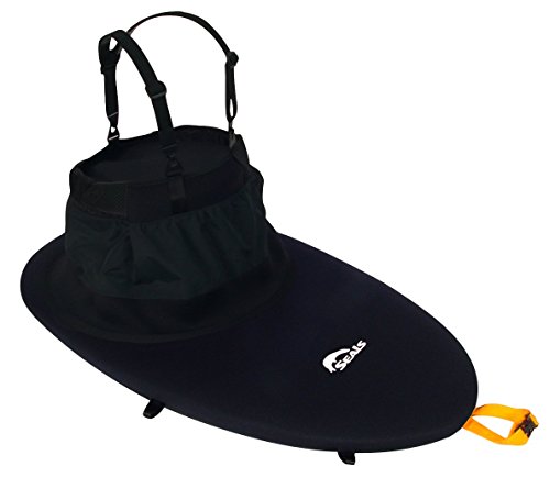 SEALS Sea Sprite Sprayskirt, 2. Black One Size