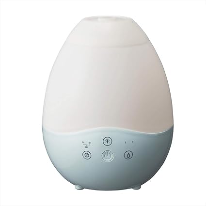 Amazon お手入れ簡単 ドウシシャ アロマ加湿器 超音波式 卓上 Ledムードランプ 上部給水型 抗菌 ミント ピエリア Kwu 251mt ドウシシャ Doshisha ホーム キッチン 通販