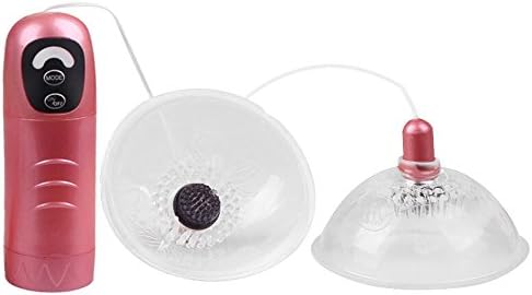 Breast Massage Vibrator Electric Nipple Torture Silicone Breast Enlargement Suction Cups s Multi-Speed Vibration Breast Enlarge Massage Pump for woman