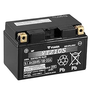 Yuasa-batterij YTZ10-S – X5 SLA AGM