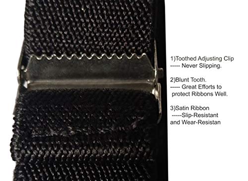 image for Cyprinus Carpio Elastic Adjustable Armband Shirt Garter Sleeve Holders