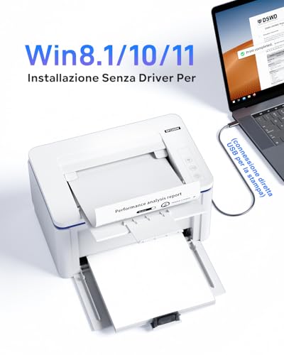 PANTUM BP2309W WiFi Laser Printer Black and White 20 ppm Bluetooth USB Compact Mini Single Function Portable Printer for Home Small Office