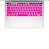 ProElife 2016-NEW Ultra Thin Stick Silicone Keyboard Cover Skin for MacBook Pro 13