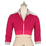 Women's Pokemon Go Trainer Cropped Hoodie Team Valor Instinct Mystic Costume XLarge