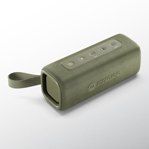 – ROKR 600 kabelloser Bluetooth-Lautsprecher – kraftvoller 30-W-Sound, Wasser- und staubabweisend, Broadcast-Funktion, 20+ Lautsprecher, 6 Stunden Spielzeit, Grün