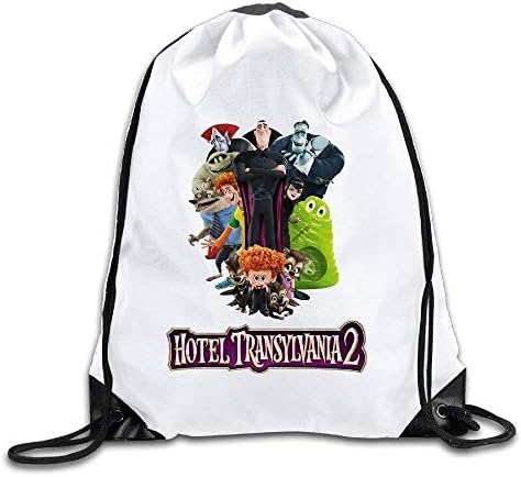 OQUYCZ 2018 Funny Movie Hotel Transylvania 2 Port Bag Drawstring Backpack