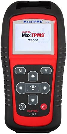 AUTEL MaxiTPMS TS501 With OBD2 Adapters TPMS Diagnostic &amp; Service Tool