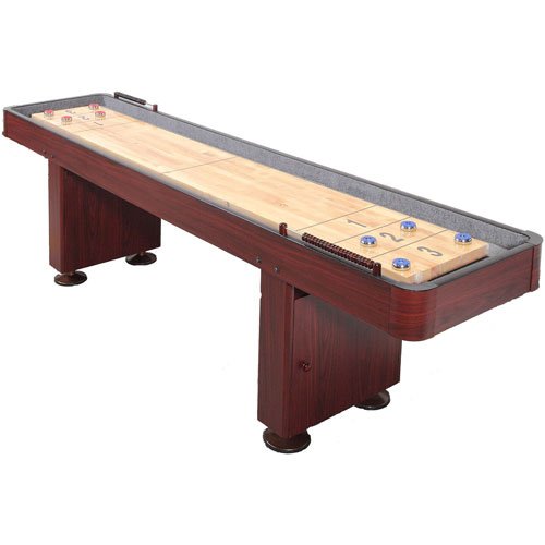 Carmelli Dark Cherry 9 Foot Shuffleboard Table
