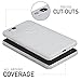 totallee Pixel 2 Case, Thinnest Cover Premium Ultra Thin Light Slim Minimal Anti-Scratch Protective - for Google Pixel 2 (Frosted White)