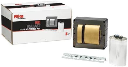 ATLAS LIGHTING MH1000-0005-KT 1000W 5-Tap Metal Halide Ballast Kit No Lamp