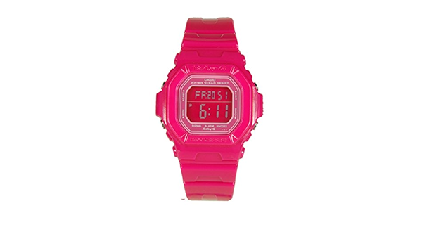 Amazon.com: Casio Lady BABY-G 100M Sport BG5601 BG-5601-4D : Clothing,  Shoes \u0026 Jewelry