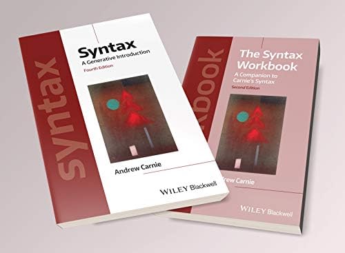 Syntax: A Generative Introduction (Introducing Linguistics