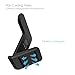 FDGAO Wireless Charger with QC 3.0 Adapter, Fast Wireless Charging Stand 2 in 1 Compatible with Apple Watch 4/3/2, iPhone Xs/XS MAX/X/8/8 Plus, Samsung Galaxy S9/S9+/S8+/Note8 and More