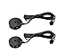 Kingshowstar LED Bike Wheel Lights, 2pcs LED Motorcycle Wheel Light Kit POD Accent Lights for Bicycle ATV Car, 5050 LED Light up Your Car