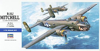 Hasegawa 1/72 B-25J Mitchell