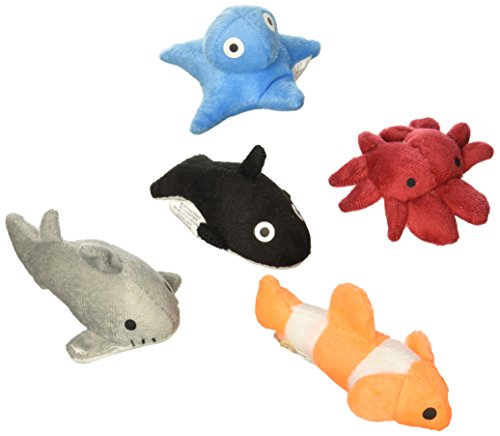 Sealife assortment plush toys ( bag of 24 pieces - 3 in…