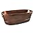BREKX Colt Copper Finish Beverage Tub, Medium, Bronze