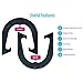 St. Pierre Professional Horseshoe Pair - NHPA Tournament Black Eagle