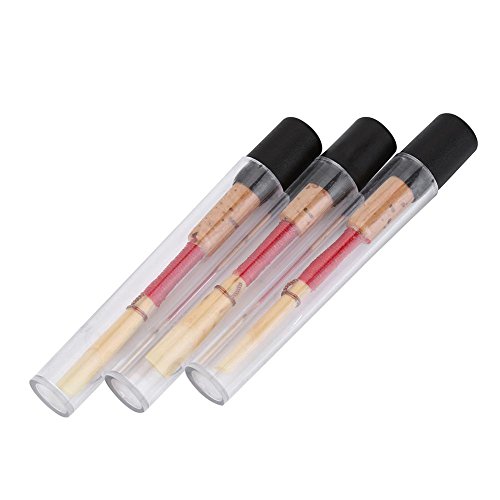 Aufee Oboe Reed, 10pcs Oboe Reeds, Medium Soft Bamboo Oboe Reed with Box Instrument Suitable for Oboes - Thumbnail 4