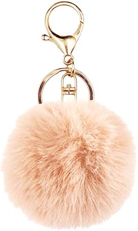 Amazon.com: Jellycat Smudge Bear Bag Charm, 3 inches - Teddy Bear