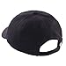 HSYZZY Dad Hat Baseball Cap Unconstructed Adjustable Dad Hats for Men Embroidery Hat Black