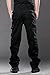 DUNKINBO Mens Casual Outdoor Army Camo Cargo Pants Hunting BDU Combat Work Pants Black 32 ¡­