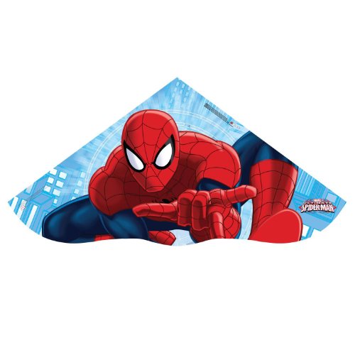 Skydelta 52-inches Poly Delta Kite: Marvel Ultimate Spiderman