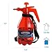 CoreGear USA Misters 1.5 Liter Personal Water Mister Pump Spray Bottle (Red)