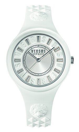 Versus by Versace Women's SOQ010015 Fire Island Analog Display Quartz White Watch
