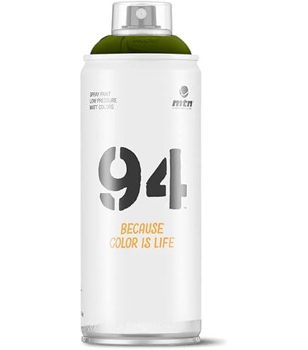 Amazon.com: MTN 94 Spray Paint - RV113 - Dragon Green