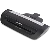 Swingline GBC Laminator, Fusion 6000L, 12 Inch, 1 Min Warm-Up, 3-10 Mil, with 50 EZUse Laminating Pouches (1703097)