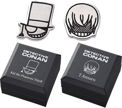 Amazon 週刊少年サンデー 応募者全員サービス 名探偵コナン イヤリング Bセット 怪盗キッド 安室透 アニメ 萌えグッズ 通販