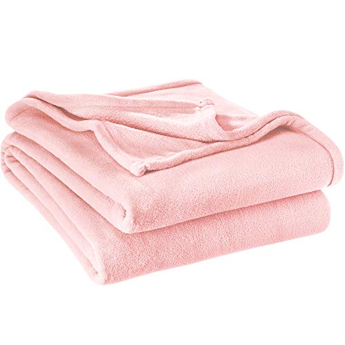 Top 10 best fleece blanket light pink Which is the best one in 2018
