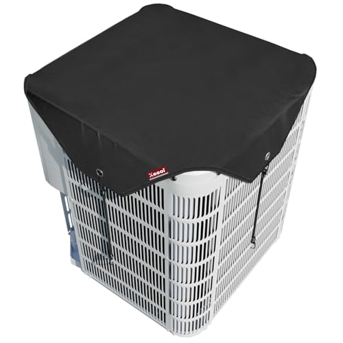 Xeeol Air Conditioner Covers for Outside Units 36 x 36, 600D Waterproof AC Cover, AC Condenser Winter Cover - Snowproof, Rainproof