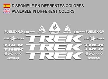 trek fuel ex decals
