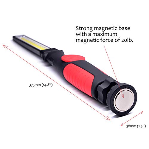 4 AmeriLuck+Dimmable+Rechargeable+Adjustable+350Lumens